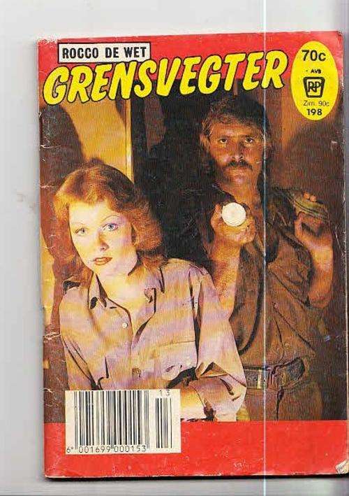 Roco De Wet Grensvegter - Tot in Die Leeukuil (Storybook collectable)