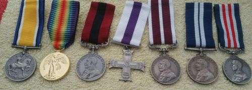 BULK SPECIAL - World War 1 Gallantry Offer REPLICAS