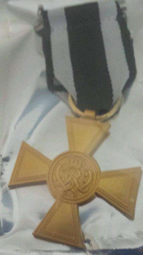 WW1 Prussian Military Merit Cross - Full Size (Replica)
