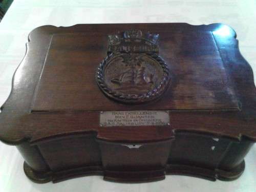 RARE-GOVERNOR-GENL. E.G.JANSEN'S WIFE'S M.M.JANSEN(JUWELLERY BOX) 1956, VERY HIGH VALUE!!! SEE BELOW