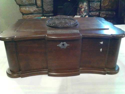 RARE-GOVERNOR-GENL. E.G.JANSEN'S WIFE'S M.M.JANSEN(JUWELLERY BOX) 1956, VERY HIGH VALUE!!! SEE BELOW