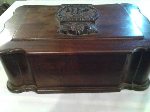 RARE-GOVERNOR-GENL. E.G.JANSEN'S WIFE'S M.M.JANSEN(JUWELLERY BOX) 1956, VERY HIGH VALUE!!! SEE BELOW
