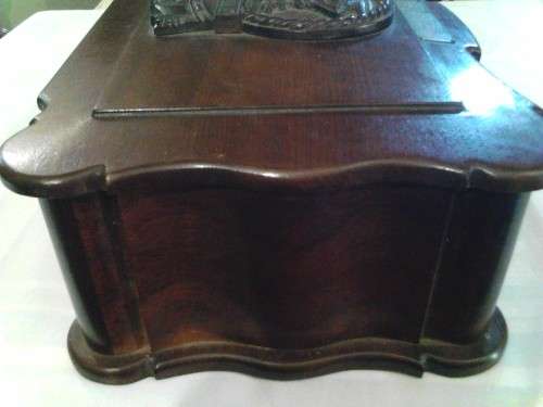 RARE-GOVERNOR-GENL. E.G.JANSEN'S WIFE'S M.M.JANSEN(JUWELLERY BOX) 1956, VERY HIGH VALUE!!! SEE BELOW