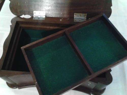 RARE-GOVERNOR-GENL. E.G.JANSEN'S WIFE'S M.M.JANSEN(JUWELLERY BOX) 1956, VERY HIGH VALUE!!! SEE BELOW