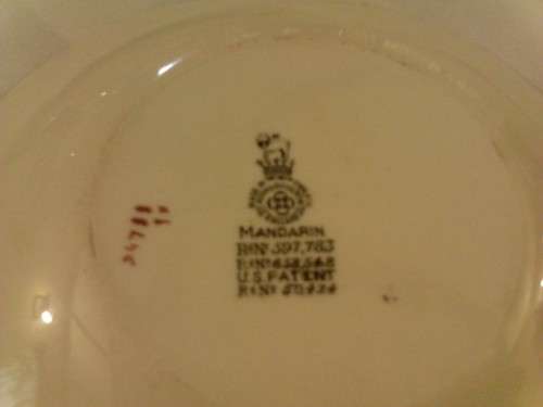 ROYAL DOULTON (MANDARIN) 30 PIECE FINE PORCELAIN SET, VALUE+- R22000