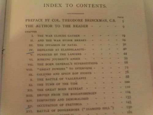 FIRST EDITION 1902, MY REMINISCENCES OF THE ANGLO-BOER WAR, BY GENL. BEN VILJOEN,