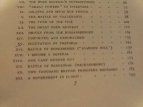 FIRST EDITION 1902, MY REMINISCENCES OF THE ANGLO-BOER WAR, BY GENL. BEN VILJOEN,