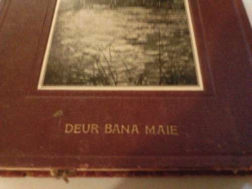 VOORTREKKERSLEWE IN DONKER AFRIKA, BY BANA MAIE, SECOND PRINT 1928