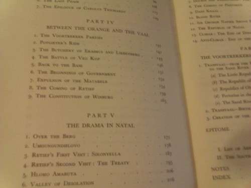 SCARCE, THE VOORTREKKER OF SOUTH AFRICA, BY MANFRED NATHAM, FIRST EDITION 1937