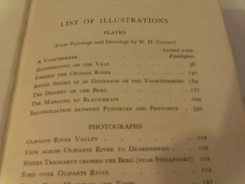 SCARCE, THE VOORTREKKER OF SOUTH AFRICA, BY MANFRED NATHAM, FIRST EDITION 1937