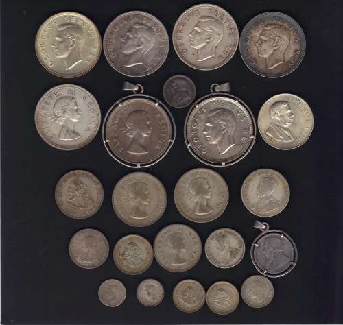 NICE LOT OF ZAR & UNION COINS, SOME UNCIRCULATED, TOTAL OF 321.5 g, SEE DISCRIPTION.