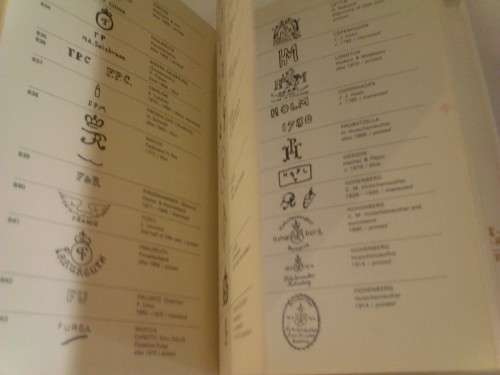 SCARCE (PORCELAIN MARKS OF THE WORLD) BOOK, GREAT EDITION, NOT TO BE MISSED!!!!
