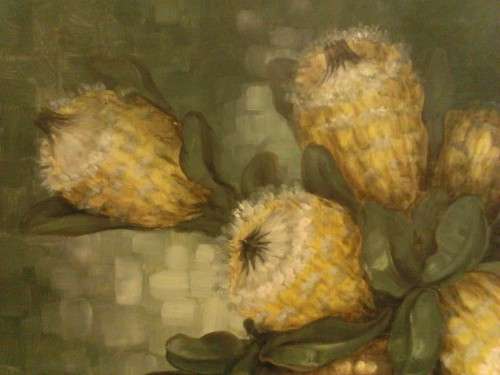 LARGE ORIGINAL "OIL ON BOARD BY WELL KNOWN SA ARTIST JOHN DYKMAN" SEE DISCRIPTION!!!