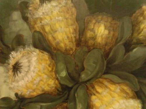 LARGE ORIGINAL "OIL ON BOARD BY WELL KNOWN SA ARTIST JOHN DYKMAN" SEE DISCRIPTION!!!