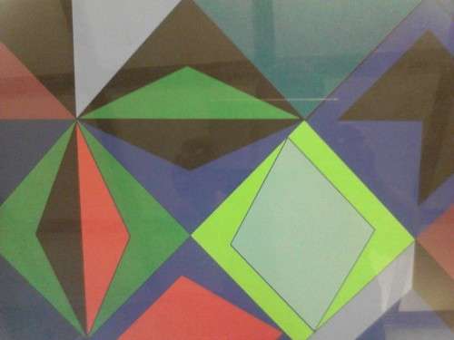 ORIGINAL "SILKSCREEN PRINT'' BEAUTIFUL FRAMED PIECE WITH VALUE!!!!!