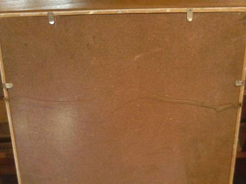 ORIGINAL "SILKSCREEN PRINT'' BEAUTIFUL FRAMED PIECE WITH VALUE!!!!!