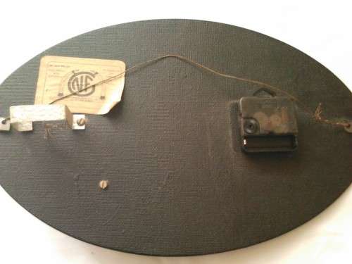 BUFFALO COPPER WALL CLOCK BY GASTONE IN PERFECT WORKING CONDITION, NICE ITEM, SEE BELOW.