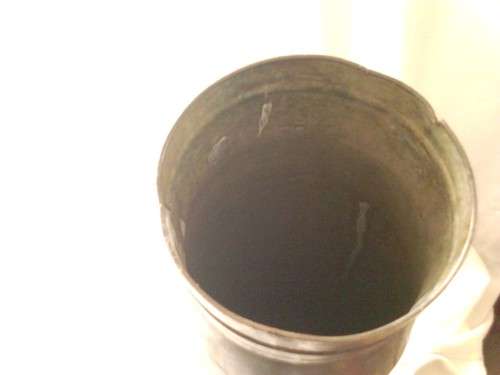 84mm empty shell (know as 20 pounder) used in Heavy tanks- 1948 to 1970s, see below for more info.