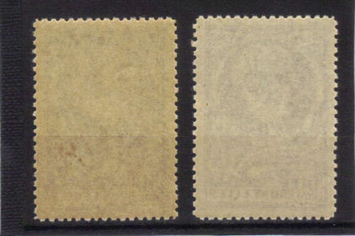 1943 USSR - "25th ANNIV. OF THE BIRTH OF TURGENEV" SCARCE UMM SET,  CAT. VALUE R1620+ ,SEE BELOW.