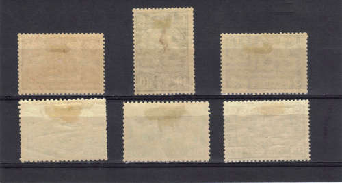 1930 USSR - "CHILD WELFARE & REVOLUTION OF 1905'' MM SETS,  CAT. VALUE R430+ ,SEE BELOW.