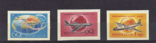 1958 USSR -  ''VERY SCARE IMPERF. SET'' MNH -HIGH VALUE, GREAT STAMPS TO COLLECT, READ BELOW