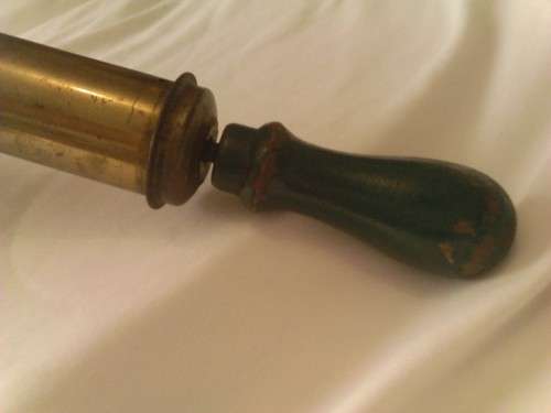 VINTAGE (REGA) HAND PUMP CONTINUOUS GARDEN SPRAYER- MADE IN AUSTRALIA - HIGHLY COLLECTABLE-SEE SCANS