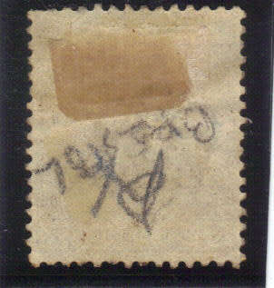 GB. 1880-83,  6d FINE USED, PLATE 18, SG. 161,  CAT. VALUE R1400 , SEE SCANS.