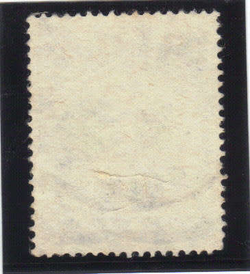 RARE 1961 TYPE I,- 2.5cent PRINT FLAW, BIG GREEN SHIFT TO THE LEFT, GREAT STAMP ,SEE BELOW.