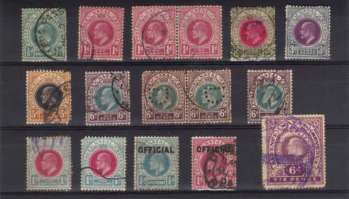 1902-1904 - NATAL , VERY NICE LOT WITH GOOD VALUE- SEE SCAN.