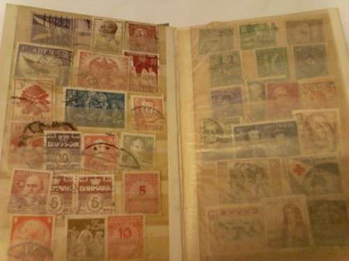 SMALL 12 PAGE ALBUM, WITH MOSTLY AUSTRALIAN USED COLLECTION,  SEE BELOW.