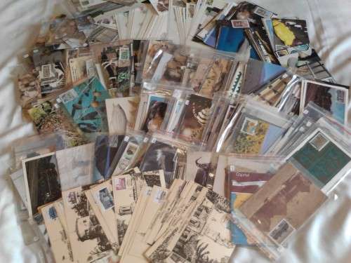 VERY NICE COLLECTION OF 650+ MAXI CARDS & SOME DATE-STAMPS CARDS, VERY GOOD VALUE - READ BELOW.