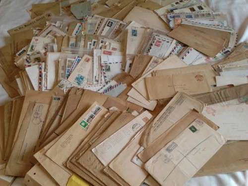 VERY GOOD COLLECTION OF 700+ POSTAL HISTORY ITEMS FROM EARLY SA... , HIGH VALUE - READ BELOW.