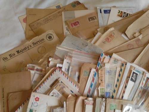 VERY GOOD COLLECTION OF 700+ POSTAL HISTORY ITEMS FROM EARLY SA... , HIGH VALUE - READ BELOW.