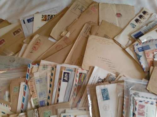 VERY GOOD COLLECTION OF 700+ POSTAL HISTORY ITEMS FROM EARLY SA... , HIGH VALUE - READ BELOW.