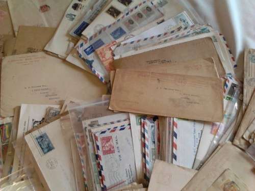 VERY GOOD COLLECTION OF 700+ POSTAL HISTORY ITEMS FROM EARLY SA... , HIGH VALUE - READ BELOW.