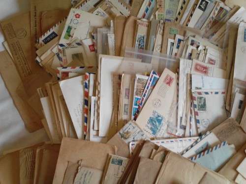 VERY GOOD COLLECTION OF 700+ POSTAL HISTORY ITEMS FROM EARLY SA... , HIGH VALUE - READ BELOW.