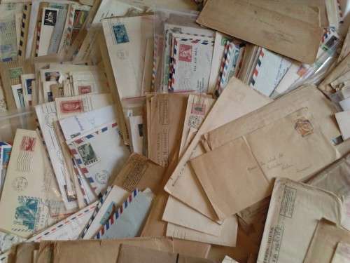 VERY GOOD COLLECTION OF 700+ POSTAL HISTORY ITEMS FROM EARLY SA... , HIGH VALUE - READ BELOW.