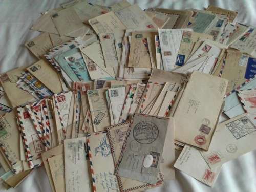 VERY NIC LOT OF 300+ POSTAL HISTORY ITEMS FROM EARLY SA & MORE , HIGH COLLECTION VALUE - READ BELOW.
