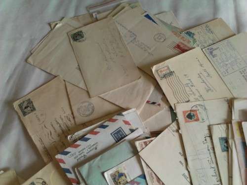 VERY NIC LOT OF 300+ POSTAL HISTORY ITEMS FROM EARLY SA & MORE , HIGH COLLECTION VALUE - READ BELOW.