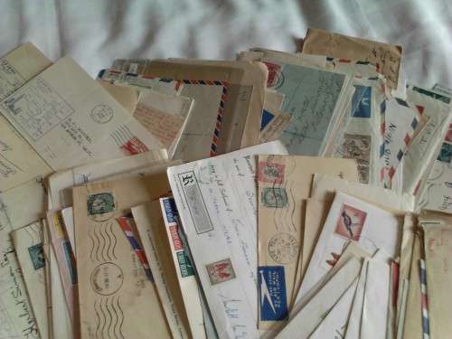 VERY NIC LOT OF 300+ POSTAL HISTORY ITEMS FROM EARLY SA & MORE , HIGH COLLECTION VALUE - READ BELOW.