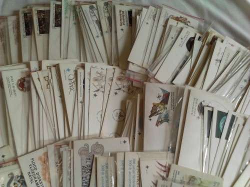 VERY GOOD LOT OF 500+ F.D.C. & SPECIAL COVERS OF SA, HIGH COLLECTION VALUE - READ BELOW.