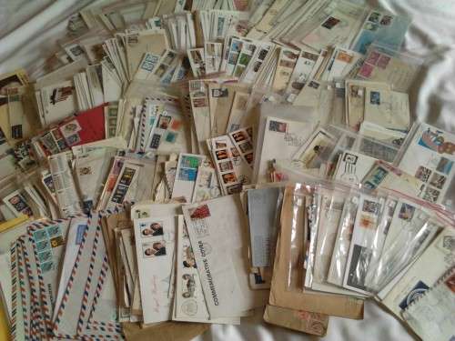VERY NICE MIX LOT OF 600+ F.D.C. & SPECIAL COVERS & MORE, HIGH COLLECTION VALUE - READ BELOW.