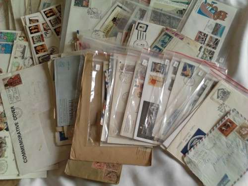 VERY NICE MIX LOT OF 600+ F.D.C. & SPECIAL COVERS & MORE, HIGH COLLECTION VALUE - READ BELOW.