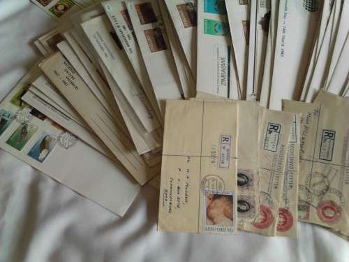 NICE BULK LOT OF 400+ F.D.C. & SPECIAL COVERS & MORE, MOSTLY FROM RHODESIA & ZIMBABWE - READ BELOW.