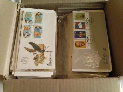 NICE LOT OF 450+ F.D.C. OF SA HOMELANDS, CISKEI, VENDA, BOP & TRANSKEI - READ BELOW.