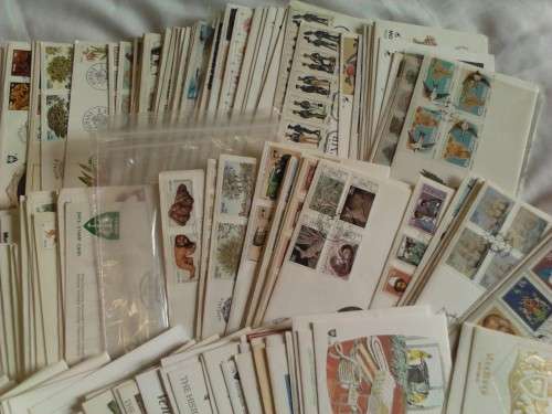 NICE LOT OF 450+ F.D.C. OF SA HOMELANDS, CISKEI, VENDA, BOP & TRANSKEI - READ BELOW.