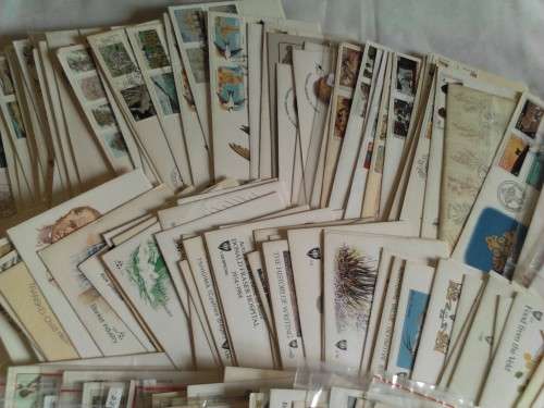 NICE LOT OF 350+ F.D.C. OF SA & HOMELANDS, CISKEI, VENDA, BOP & TRANSKEI - READ BELOW.