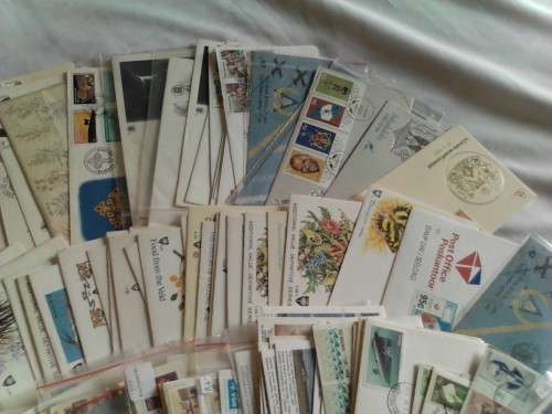 NICE LOT OF 350+ F.D.C. OF SA & HOMELANDS, CISKEI, VENDA, BOP & TRANSKEI - READ BELOW.