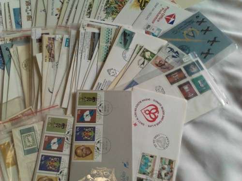 NICE LOT OF 350+ F.D.C. OF SA & HOMELANDS, CISKEI, VENDA, BOP & TRANSKEI - READ BELOW.