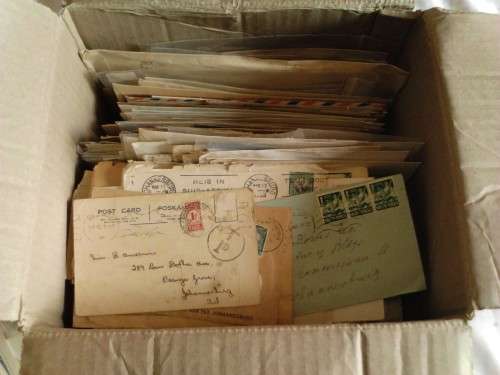VERY GOOD LOT OF 450+ POSTAL HISTORY ITEMS FROM EARLY SA , HIGH COLLECTION VALUE - READ BELOW.